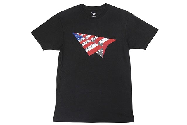 ROC NATION DIGITAL T-SHIRTS(BLACK×FLAG)