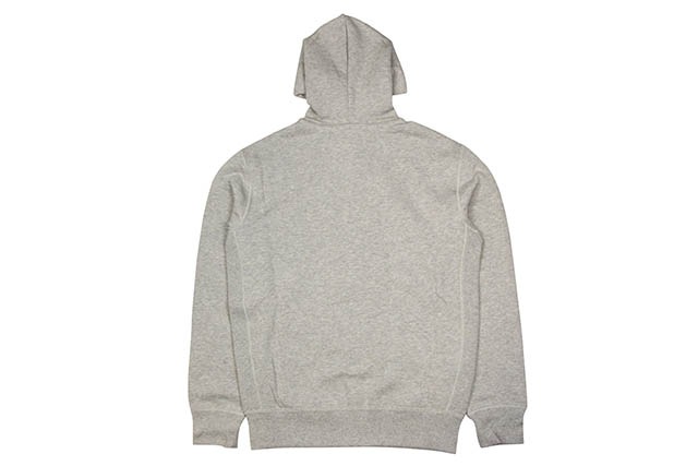 POLO RALPH LAUREN CLASSIC FULL-ZIP FLEECE HOODIE (710548546002:GRAY)