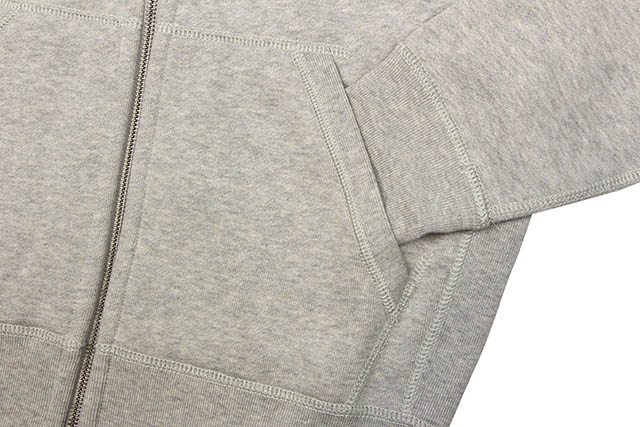 POLO RALPH LAUREN CLASSIC FULL-ZIP FLEECE HOODIE (710548546002:GRAY)