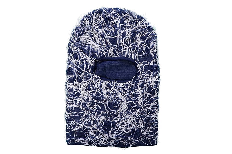 TWO TONE DISTRESSED BALACLAVA (NAVY/WHITE) | Brand,OTR,その他の