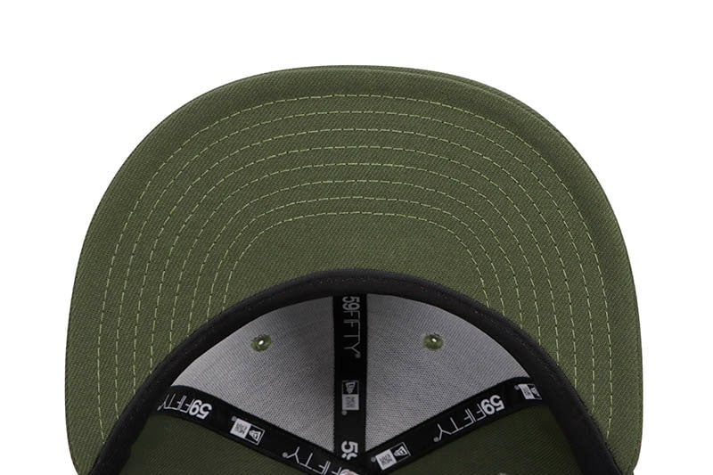 【新品 緑】FR2 golf ツバ裏ペイズリー柄 NY MESH CAP THE CAP 59FIFTY SMOOTH GRIND ニューヨーク・ヤンキース グリーン