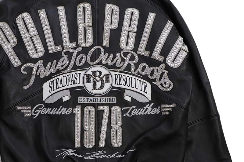 Pelle Pelle TRUE TO OUR ROOTS JACKET (324-37500-BBW:BLACK
