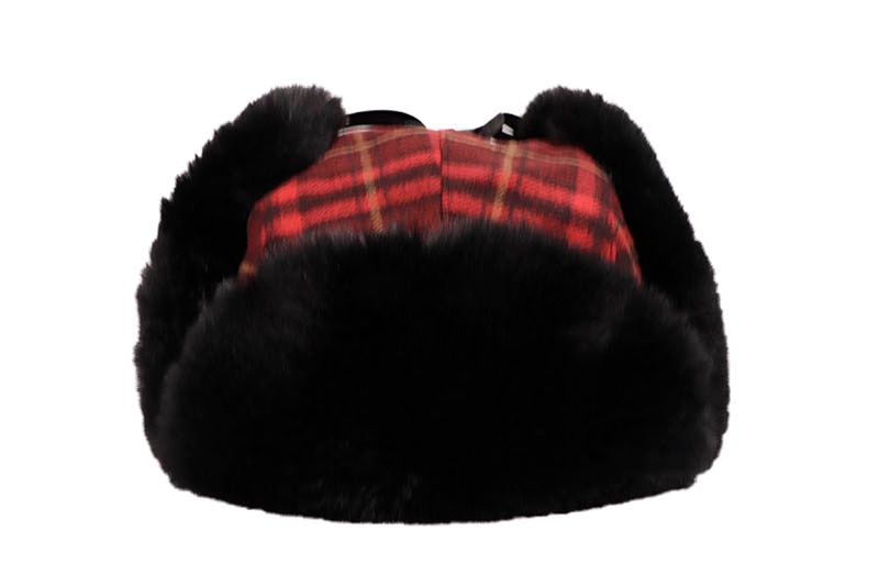 COOKIES FLANNEL TROOPER HAT (RED) CM244XFH02