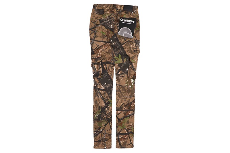 CONCEPT CAMO JEANS (M-009:WOODLAND)