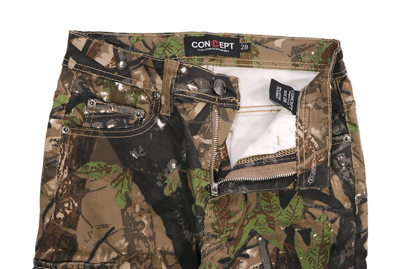 CONCEPT CAMO JEANS (M-009:WOODLAND)