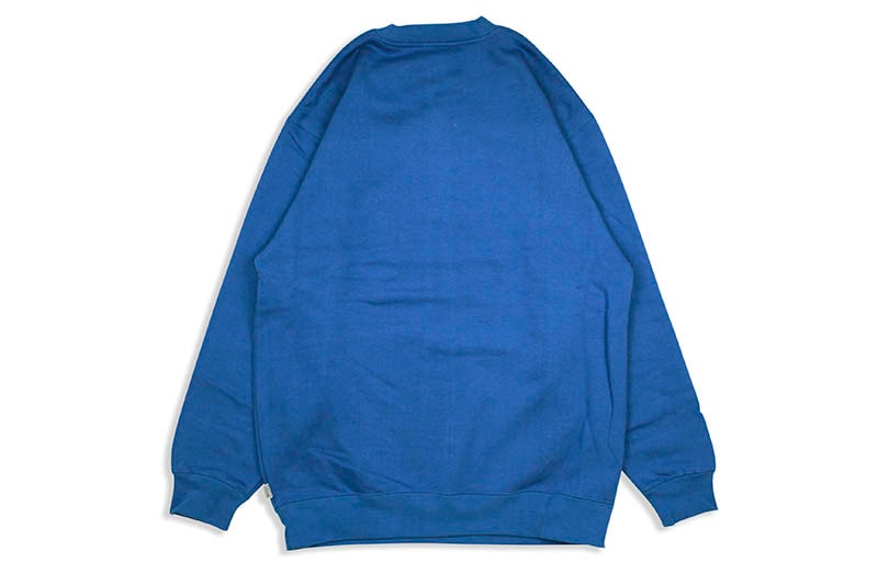 PRO CLUB HEAVYWEIGHT CREWNECK FLEECE SWEATSHIRT (ROYAL BLUE)