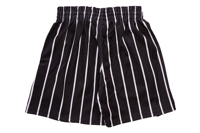 FLOOR 914 MAGIC 2000s PINSTRIPE SHORTS