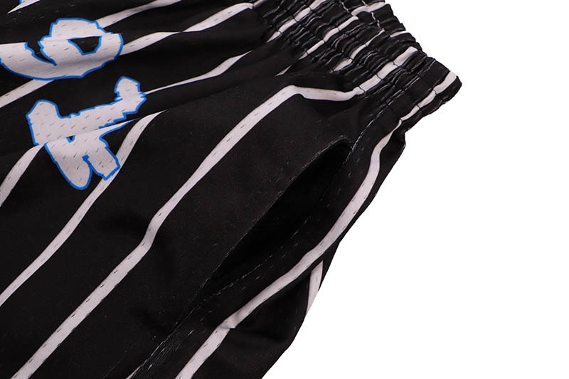 FLOOR 914 MAGIC 2000s PINSTRIPE SHORTS