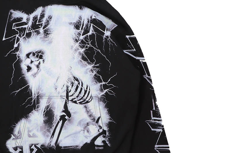 GUAPI BLACK REVIVED HOODIE V1 (620BRHV1) | Brand,G-L,GUAPI