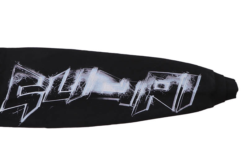 GUAPI BLACK REVIVED HOODIE V1 (620BRHV1) | Brand,G-L,GUAPI