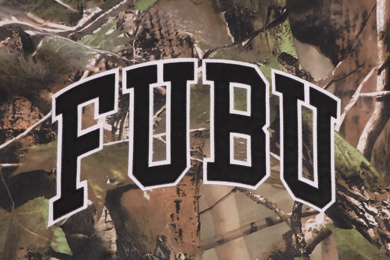 FUBU REAL TREE HOCKEY SHIRTS (FAM-52711:BROWN)