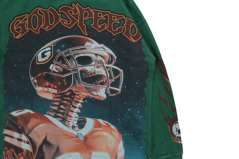 GODSPEED MORALE LS (GREEN)