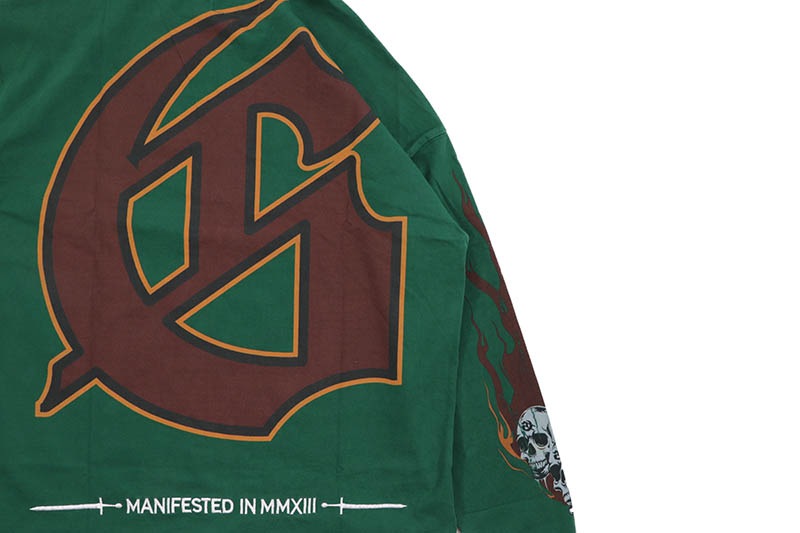 GODSPEED MORALE LS (GREEN)