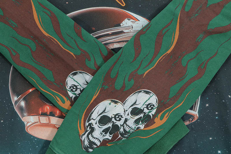 GODSPEED MORALE LS (GREEN)