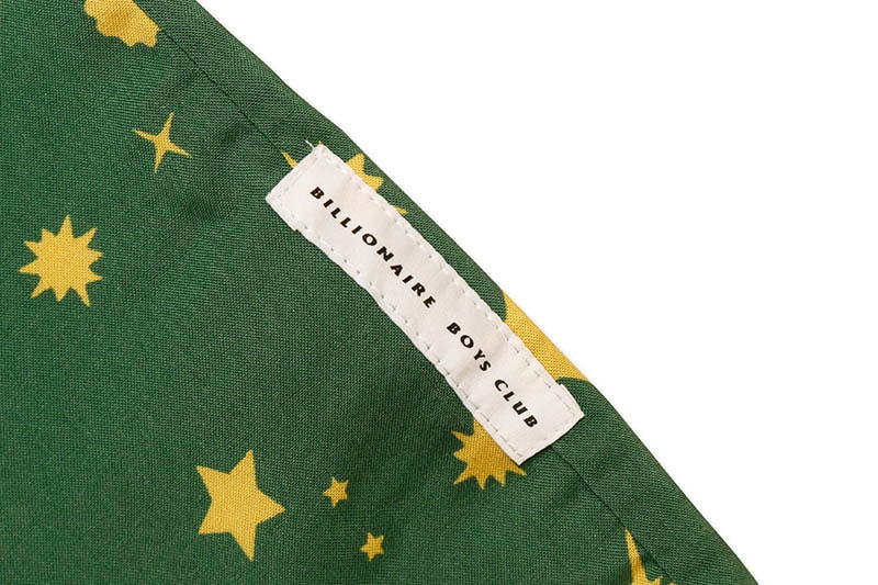 BILLIONAIRE BOYS CLUB BB GALATICA SS WOVEN (811-4600:VERDANT GREEN)