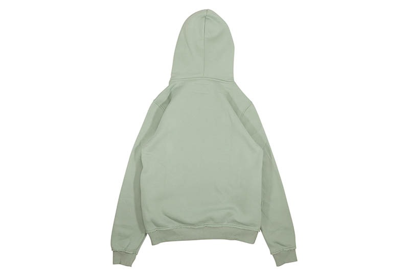 LAST PROJECT LONG LIVE FLEECE PULLOVER HOODIE (LPH265:SMOKE GREEN)