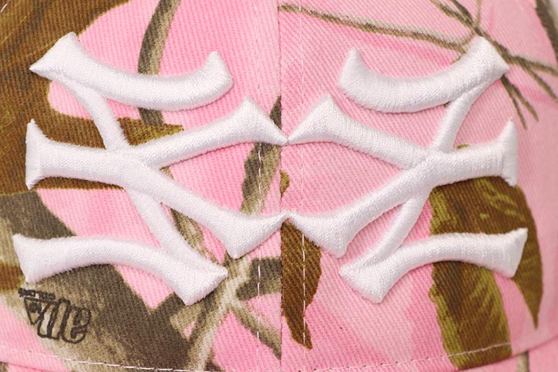 oMA NY スカルキャップ ピンク oMA STUDIOS NY NY CURVED BRIM HAT (PINK CAMO) | Brand,M-R,oMA