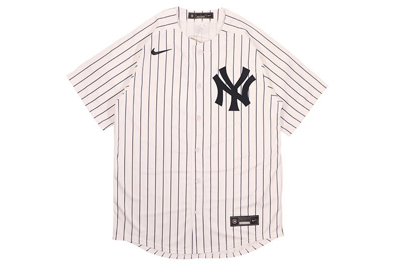NIKE MLB NEW YORK YANKEES HOME LIMITED JERSEY (LM25-NKHO-NK-1U2:WHITE)