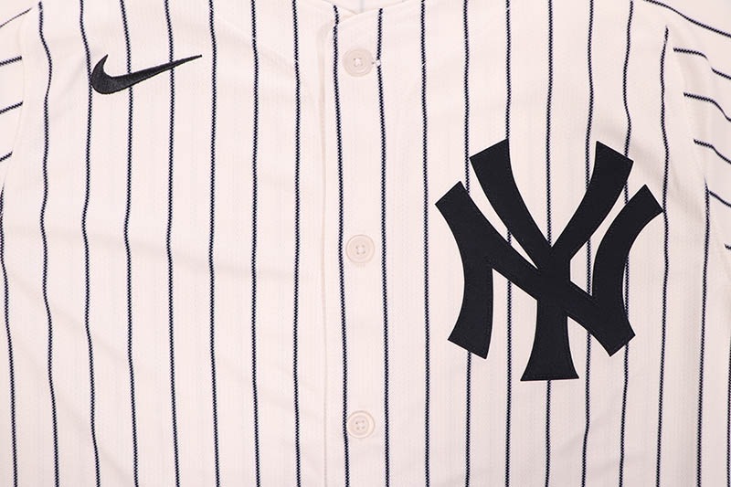 NIKE MLB NEW YORK YANKEES HOME LIMITED JERSEY (LM25-NKHO-NK-1U2:WHITE)