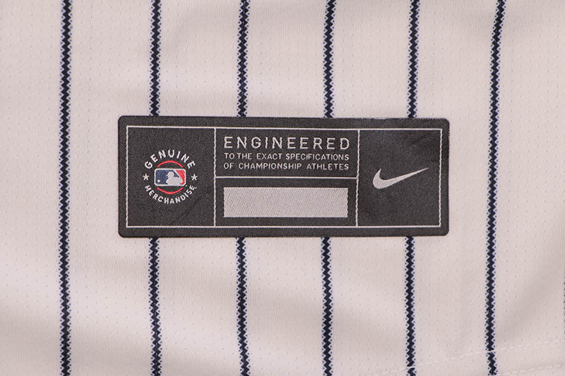 NIKE MLB NEW YORK YANKEES HOME LIMITED JERSEY (LM25-NKHO-NK-1U2:WHITE)