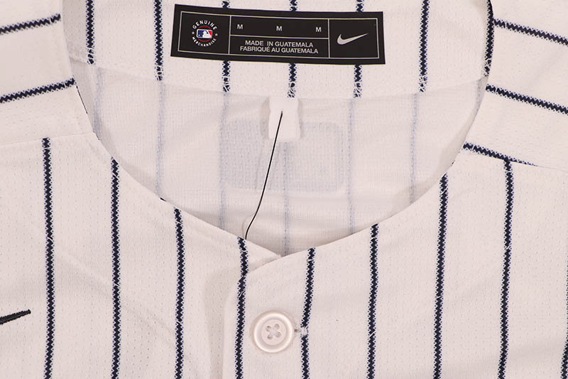 NIKE MLB NEW YORK YANKEES HOME LIMITED JERSEY (LM25-NKHO-NK-1U2:WHITE)
