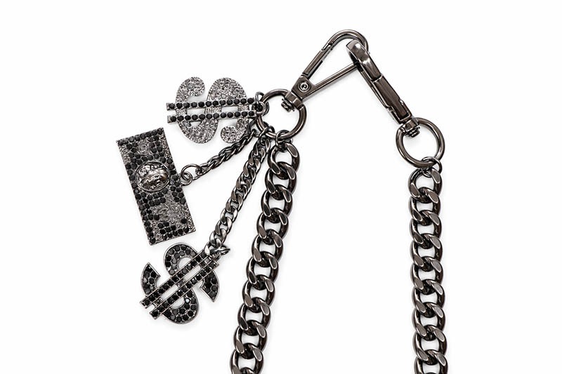 JEWELRY ESSENTIALS WALLET CHAIN (BKC-163B)