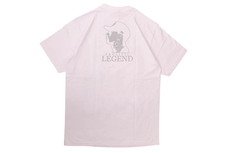 STREET WEAR SUPPLY NIPSEY HUSSLE LEGEND T-SHIRT (WHITE)