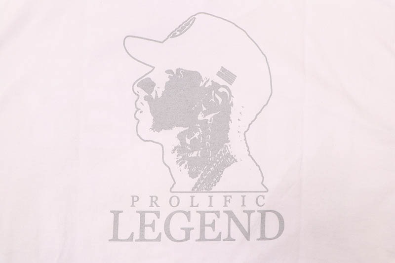 STREET WEAR SUPPLY NIPSEY HUSSLE LEGEND T-SHIRT (WHITE)