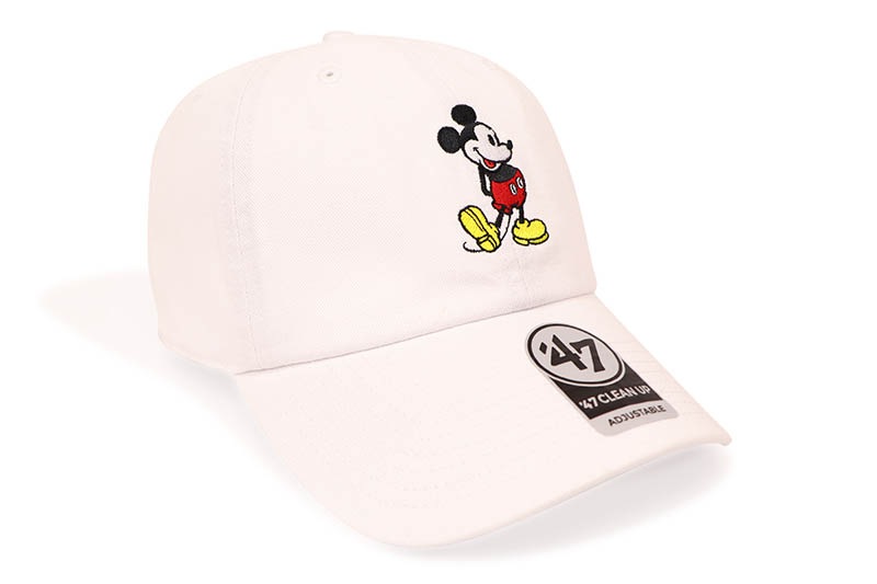 '47 DISNEY MICKEY MOUSE '47 CLEAN UP CAP (COCONUT) 14920467