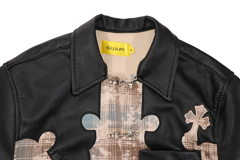 トップス GUAPI GUAPI CROSS PATCH SHIRT (892CPS) | Brand,G-L,GUAPI | GROWAROUND
