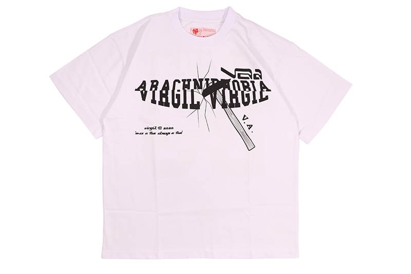 SP5DER PYREX  T-SHIRTS (WHITE)