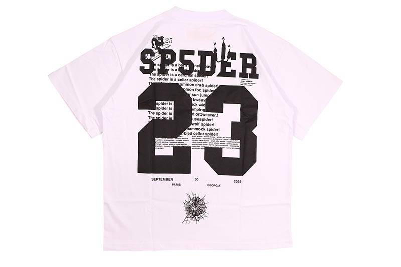 SP5DER PYREX  T-SHIRTS (WHITE)
