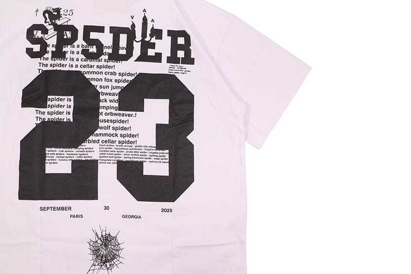 SP5DER PYREX T-SHIRTS (WHITE) | Brand,S-Z,SP5DER | GROWAROUND