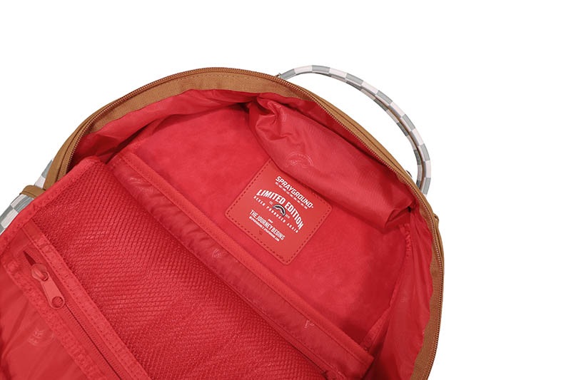SPRAYGROUND GRAFF EMBOSSED BACKPACK B8848
