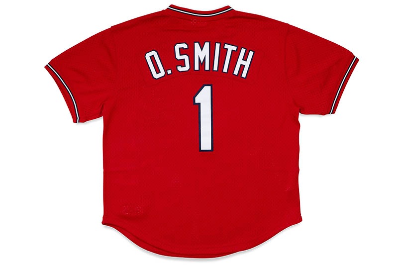 MITCHELL & NESS AUTHENTIC BP JERSEY (ST. LOUIS CARDINALS/1996 
