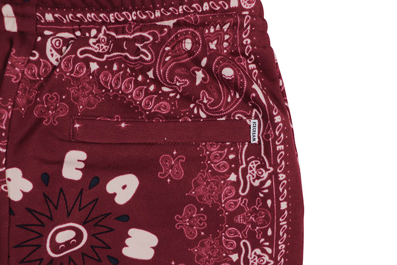 ICECREAM GASOLINE SWEATPANT (421-7108:TOMATO)