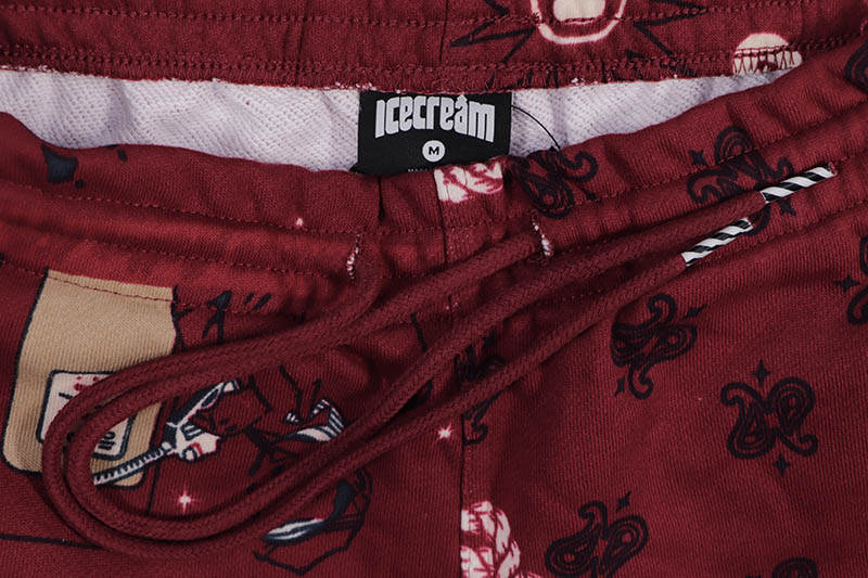 ICECREAM GASOLINE SWEATPANT (421-7108:TOMATO)