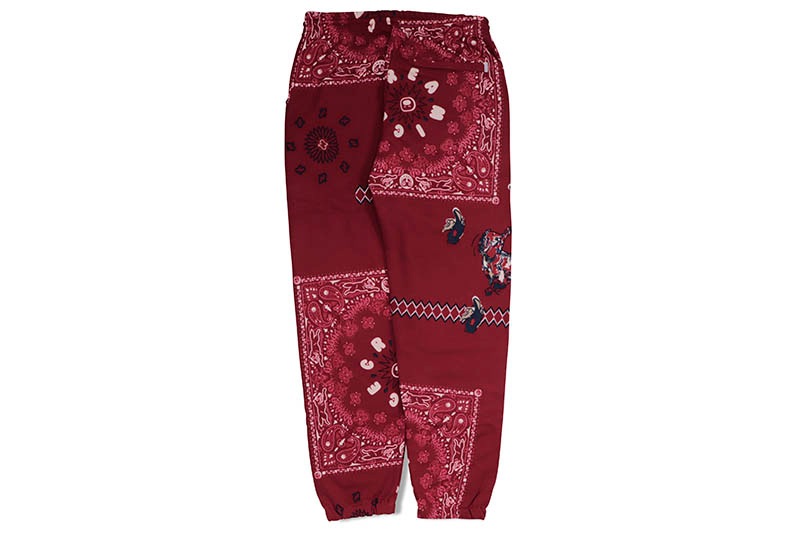 ICECREAM GASOLINE SWEATPANT (421-7108:TOMATO)