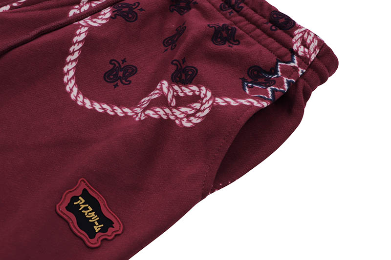 ICECREAM GASOLINE SWEATPANT (421-7108:TOMATO)