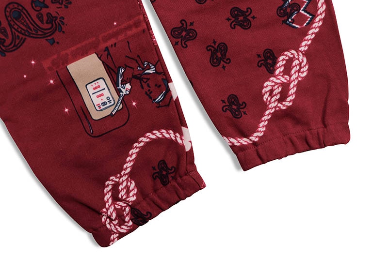 ICECREAM GASOLINE SWEATPANT (421-7108:TOMATO)