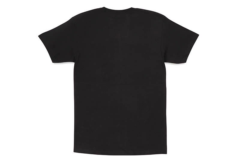 WIZ KHALIFA LEAF GRAPHIC T-SHIRT (BLACK)