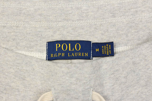 POLO RALPH LAUREN CLASSIC FLEECE PANTS (710548562003:GRAY)