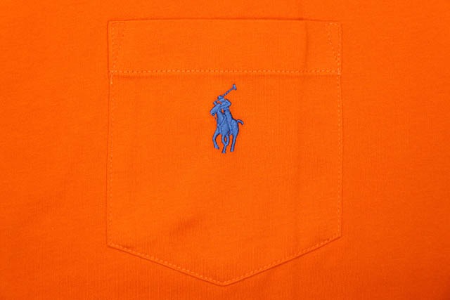 POLO RALPH LAUREN CLASSIC FIT POCKET TEE (710704248044:SAILING