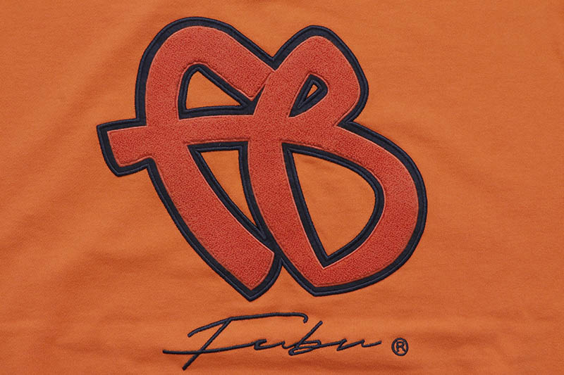 FUBU WAPPEN SWEAT (FAM-41718:ORANGE) | Brand,A-F,FUBU