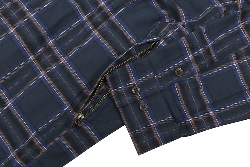 COOKIES TRIUMPH L/S FLANNEL SHIRT (STONE) CM234WLT03