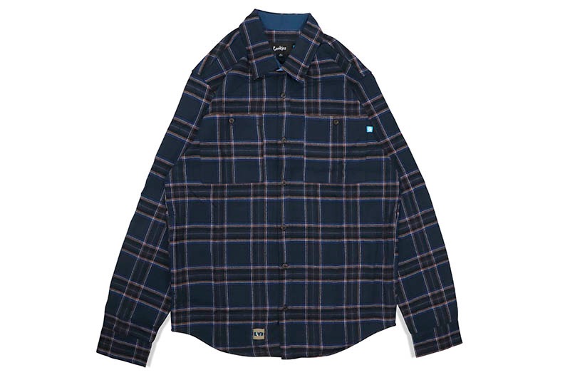 COOKIES TRIUMPH L/S FLANNEL SHIRT (STONE) CM234WLT03
