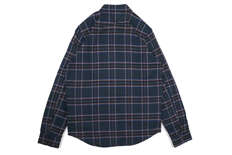 COOKIES TRIUMPH L/S FLANNEL SHIRT (STONE) CM234WLT03