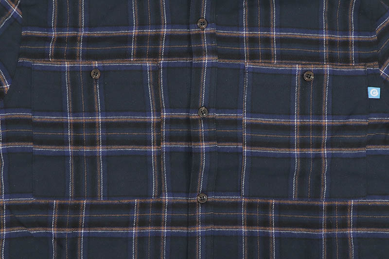 COOKIES TRIUMPH L/S FLANNEL SHIRT (STONE) CM234WLT03