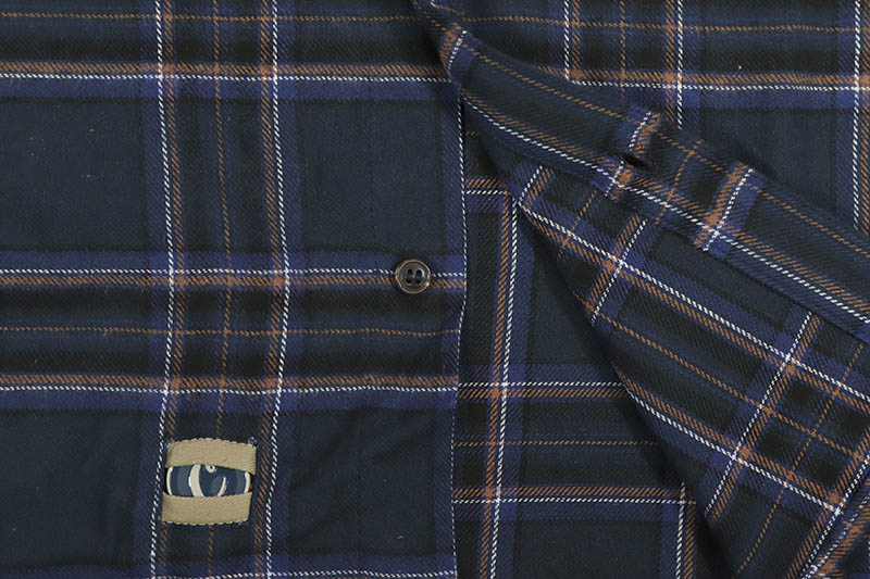 COOKIES TRIUMPH L/S FLANNEL SHIRT (STONE) CM234WLT03