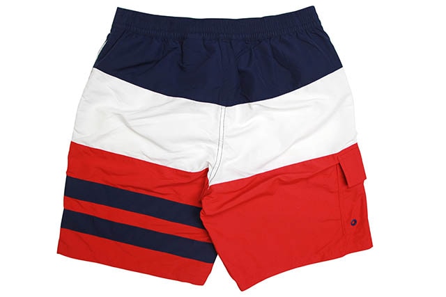 POLO RALPH LAUREN 8 1/2-INCH COLOR-BLOCKED KAILUA SWIM TRUNK